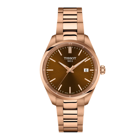 Orologio Tissot Donna PR 100 Classic in Acciaio T1502103329100 - T1502103329100